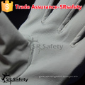 SRSAFETY heat preservation PIG grain leahter driving gloves / winter gloves for anti cold,magic buckle